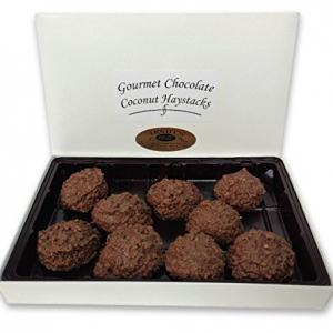 Premium Chocolate Candy (Chocolate Toasted Coconut Haystack) 14 oz.