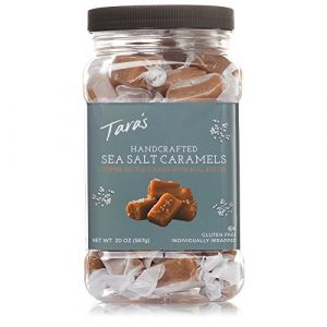 Tara’s All Natural Handcrafted Gourmet Sea Salt Caramel: Small Batch, Kettle Cooked, Creamy &…