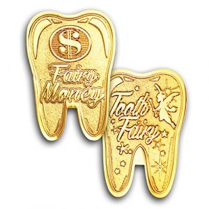 Tooth Fairy Money Novelty Coin – Tooth Fairy Gift Coin!